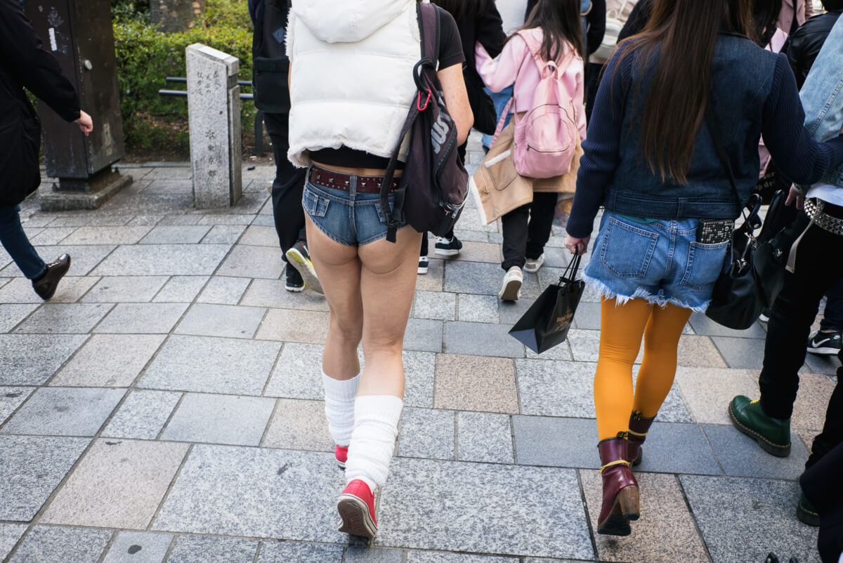 tokyo very short shorts