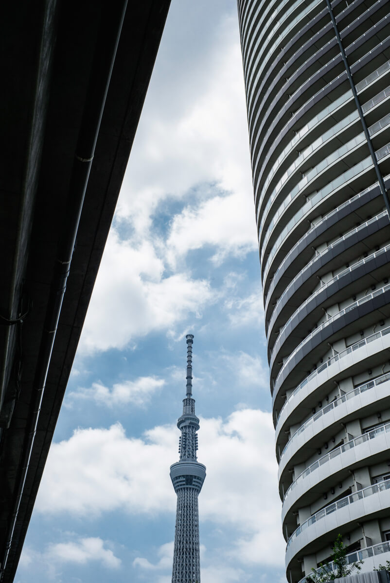 tokyo skytree view