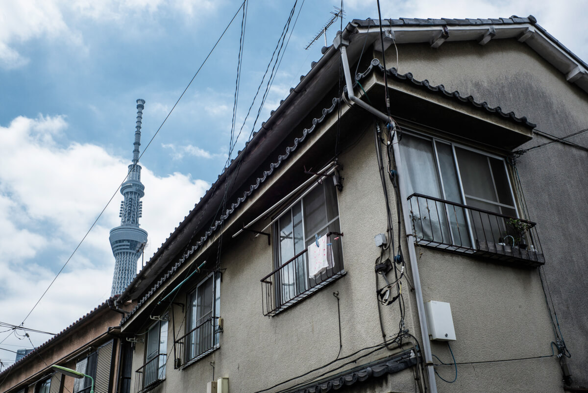 tokyo skytree view