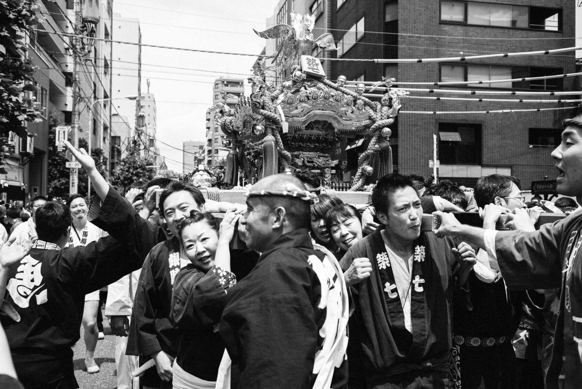 Tokyo traditional festival