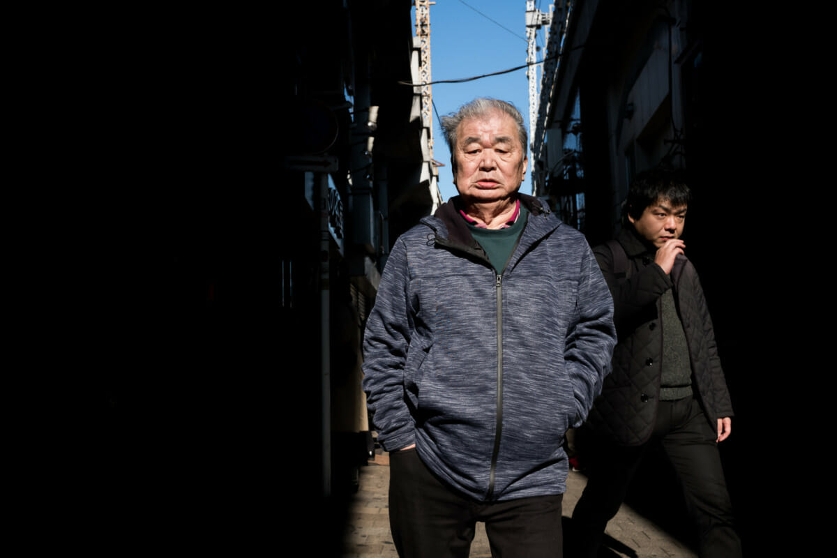 Tokyo light and dark the young and old