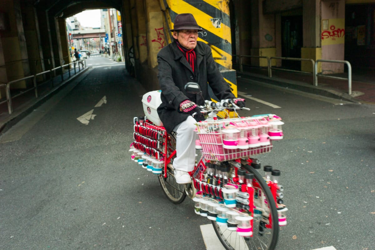 unusual Tokyo transportation