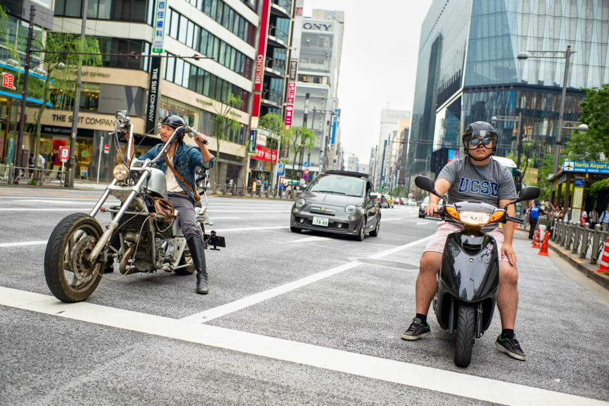 unusual Tokyo transportation