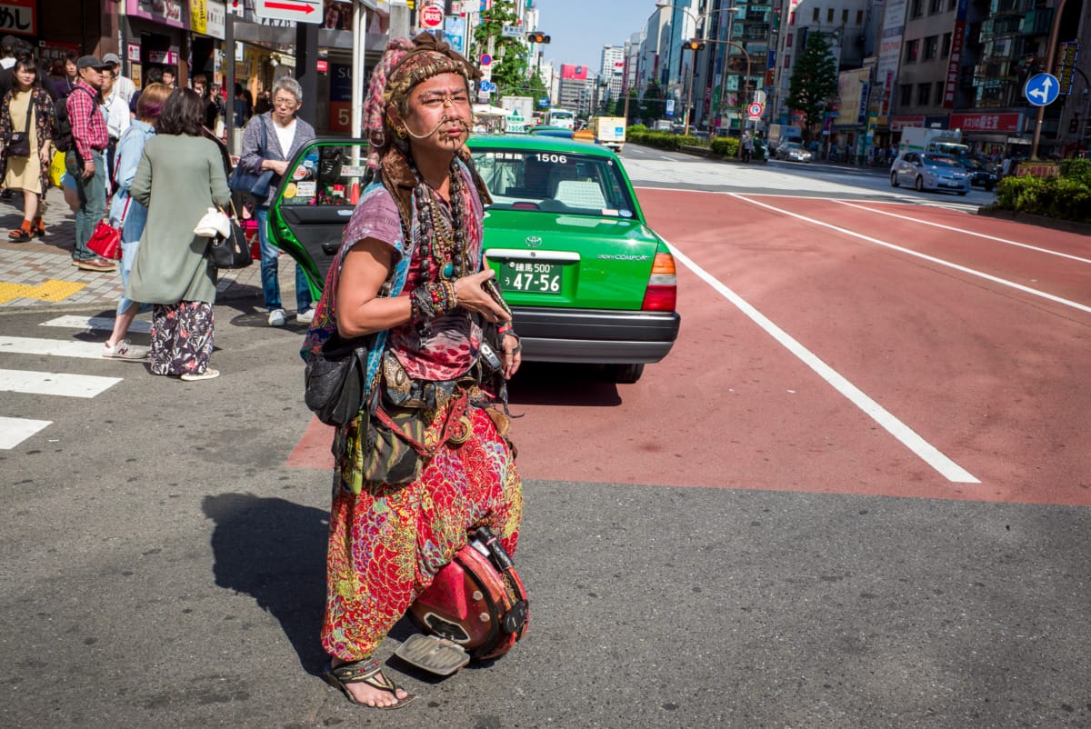 unusual Tokyo transportation