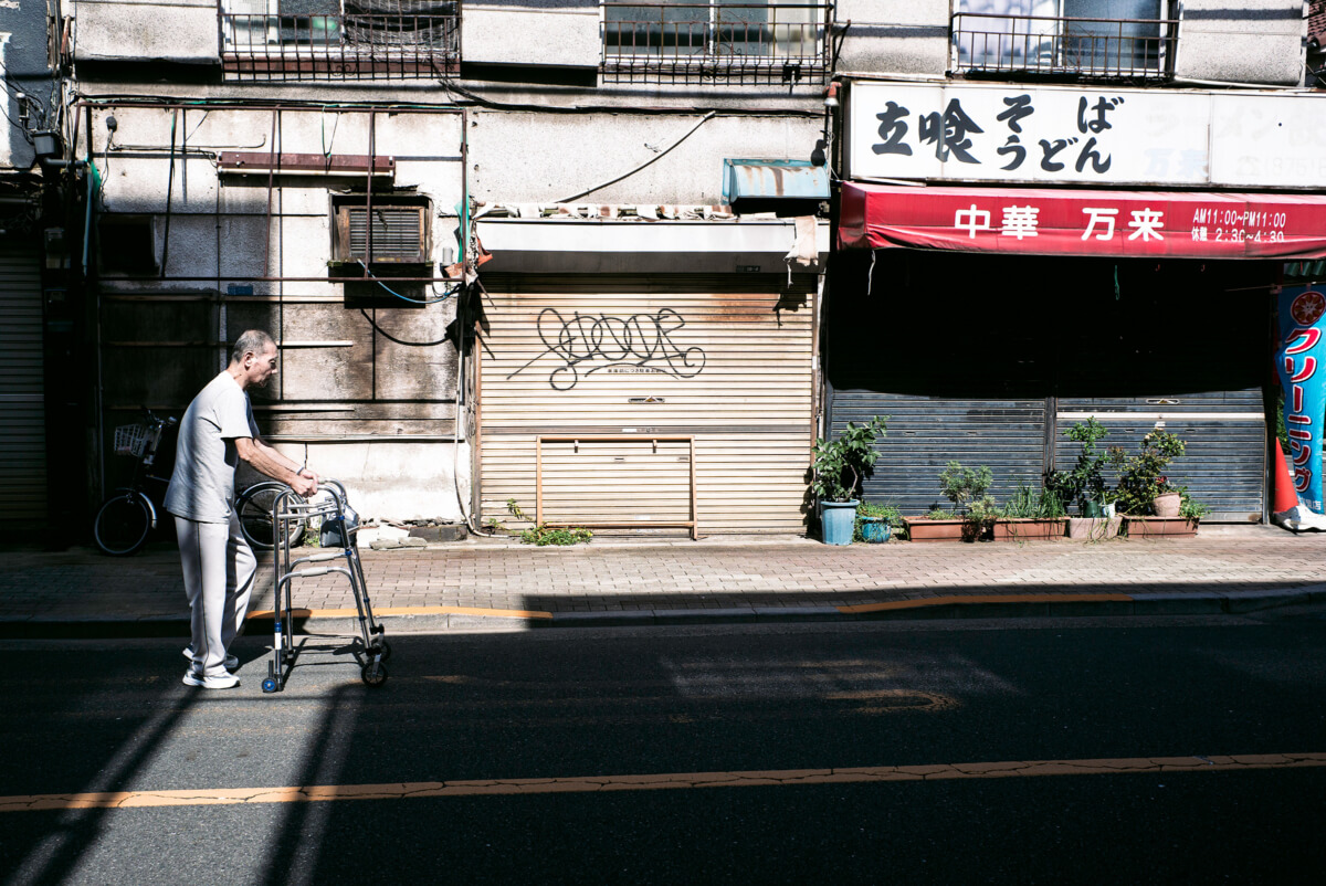 an uphill tokyo struggle