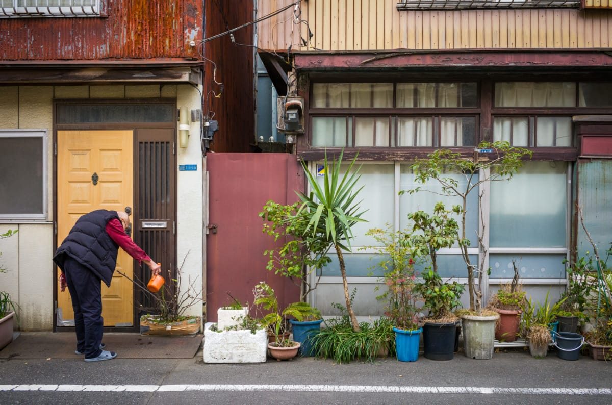 A wander round a more rundown Tokyo