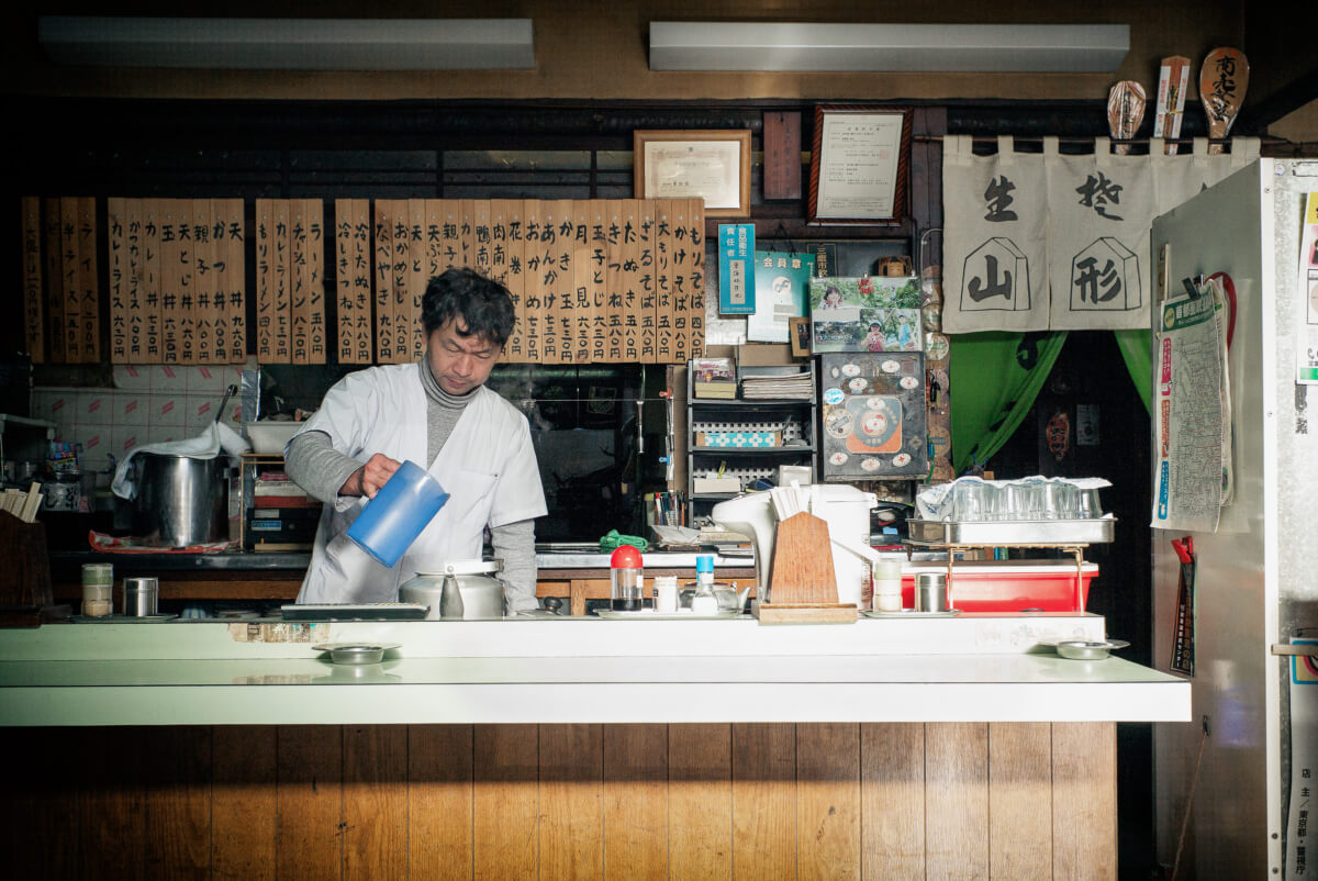 old and traditional tokyo restaurant