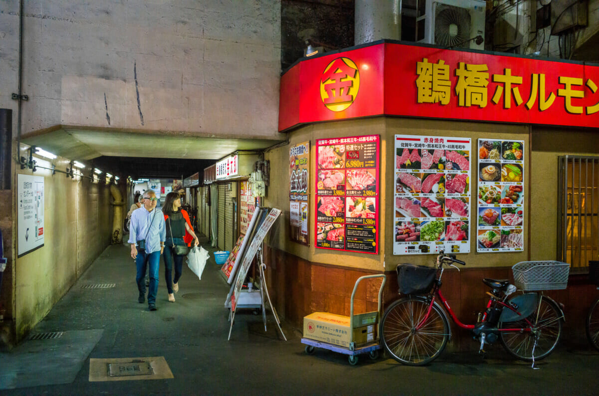 Tsuruhashi, Osaka’s truly unique Korea Town