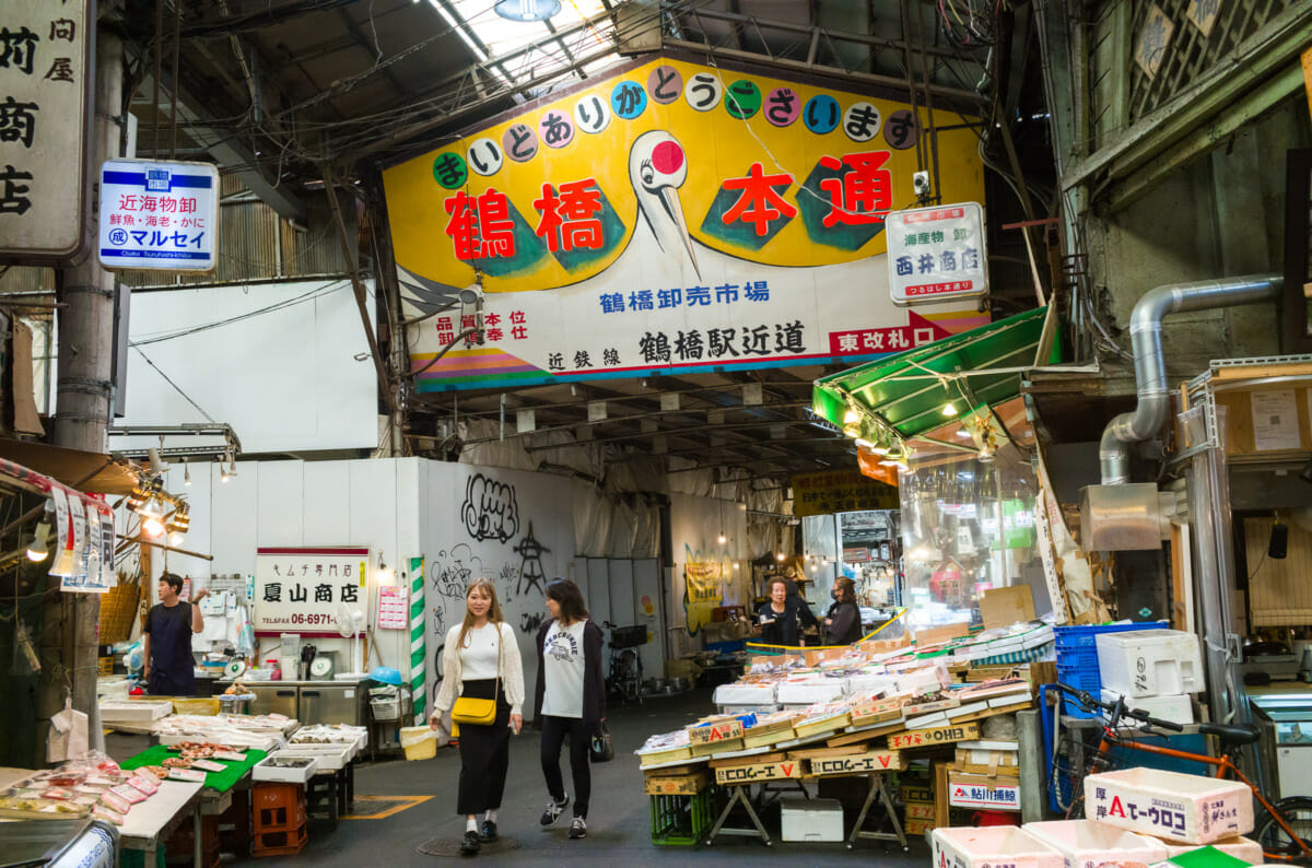 Tsuruhashi, Osaka’s truly unique Korea Town