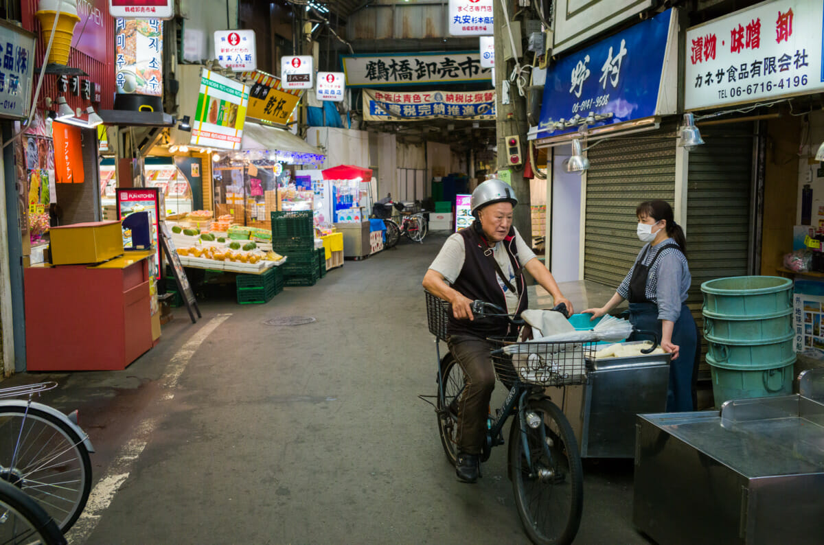 Tsuruhashi, Osaka’s truly unique Korea Town