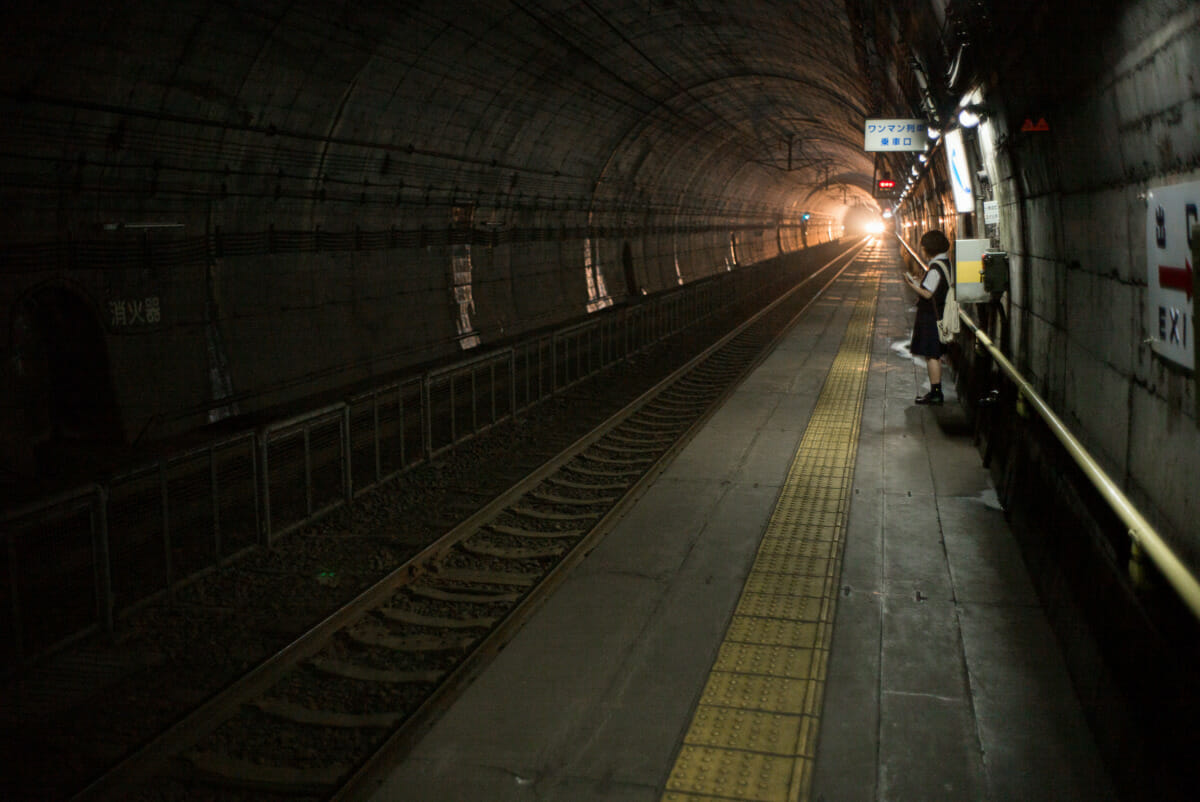 Tsutsuishi Japan’s most dystopian train station