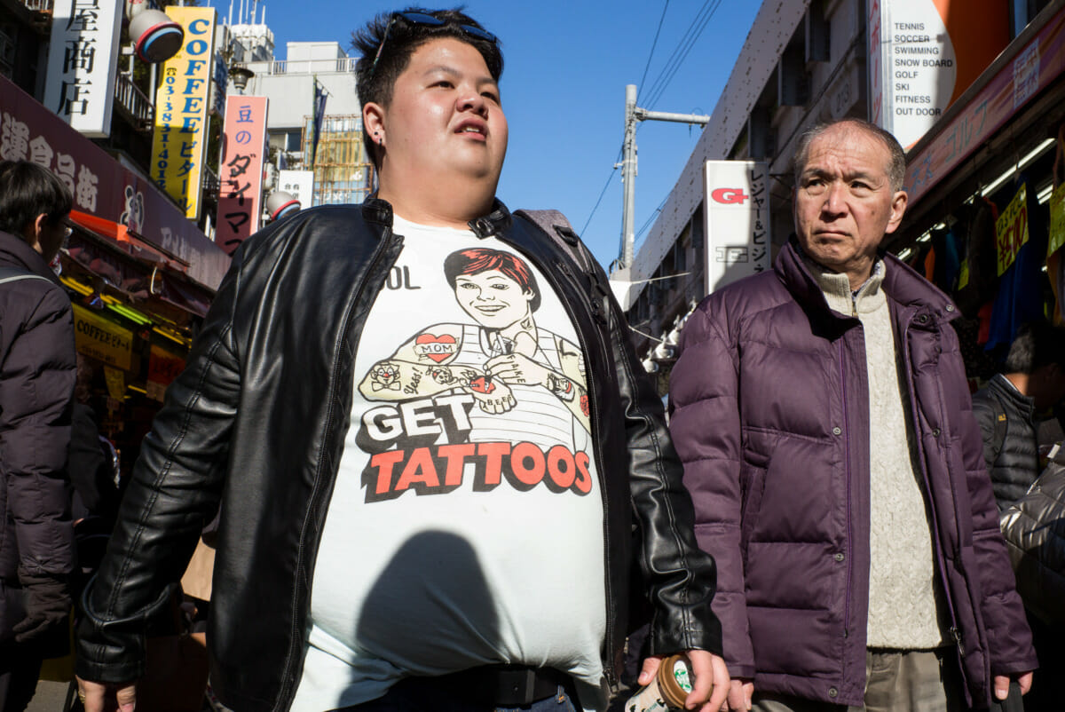 unique Ueno faces of the past