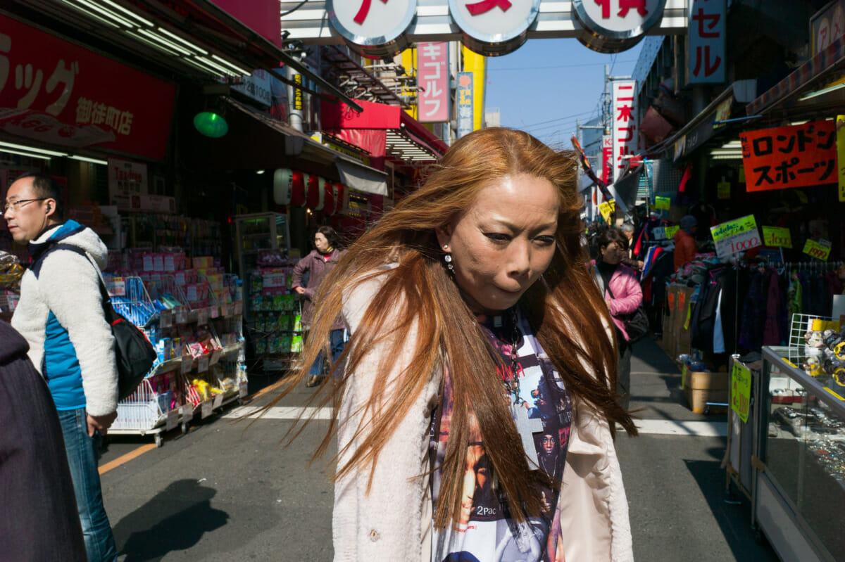 unique Ueno faces of the past