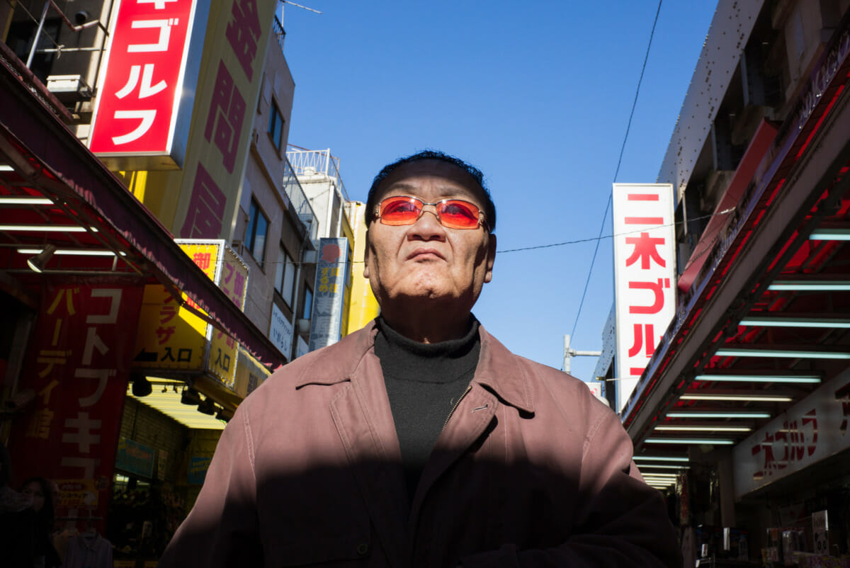 unique Ueno faces of the past