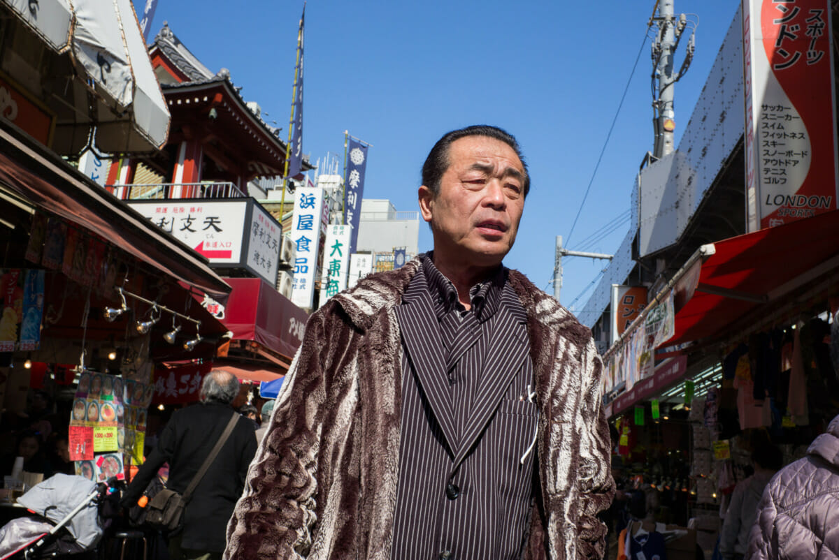 unique Ueno faces of the past