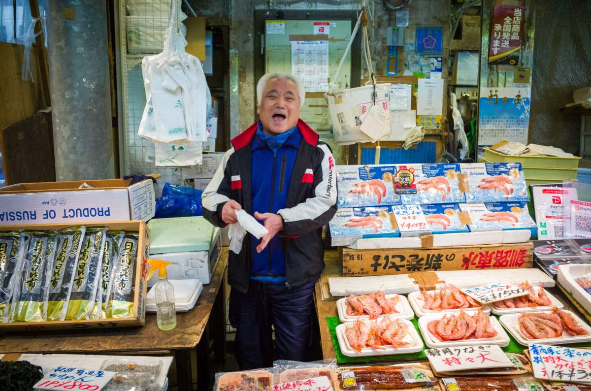 Ueno night scenes