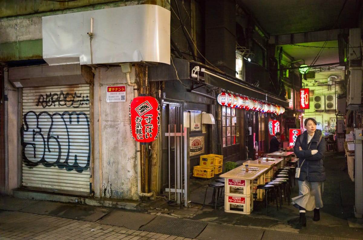 Ueno night scenes