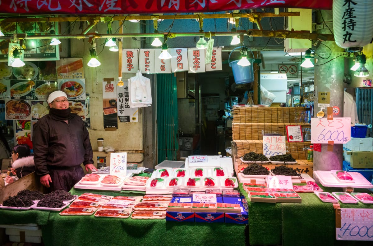 Ueno night scenes