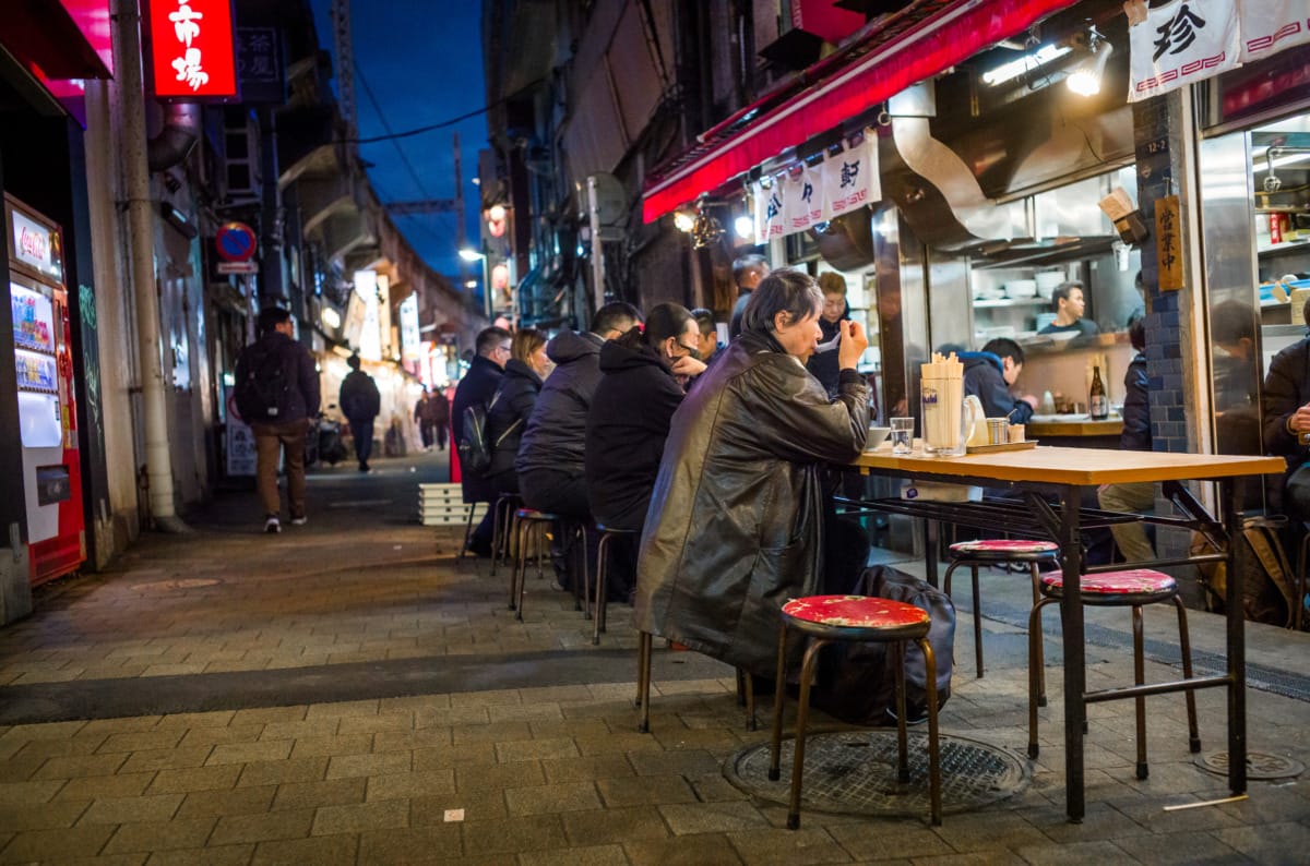 Ueno night scenes