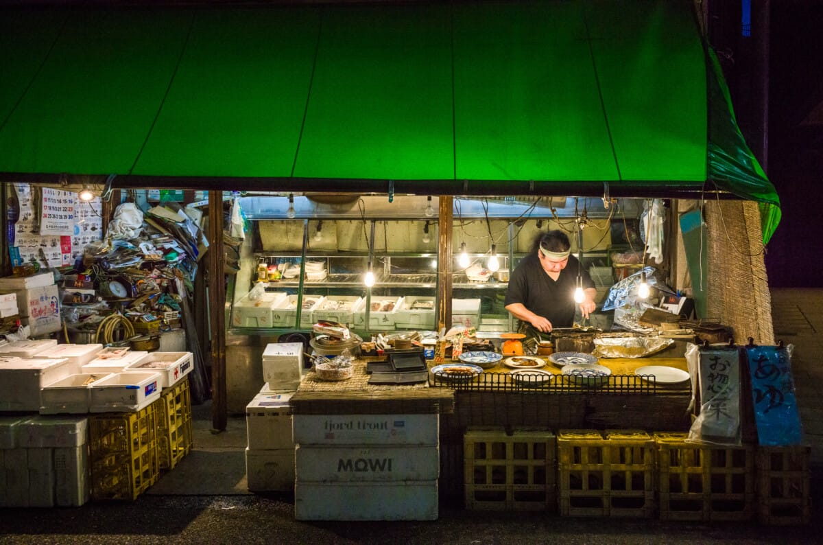 Varied scenes from varied Tokyo walks