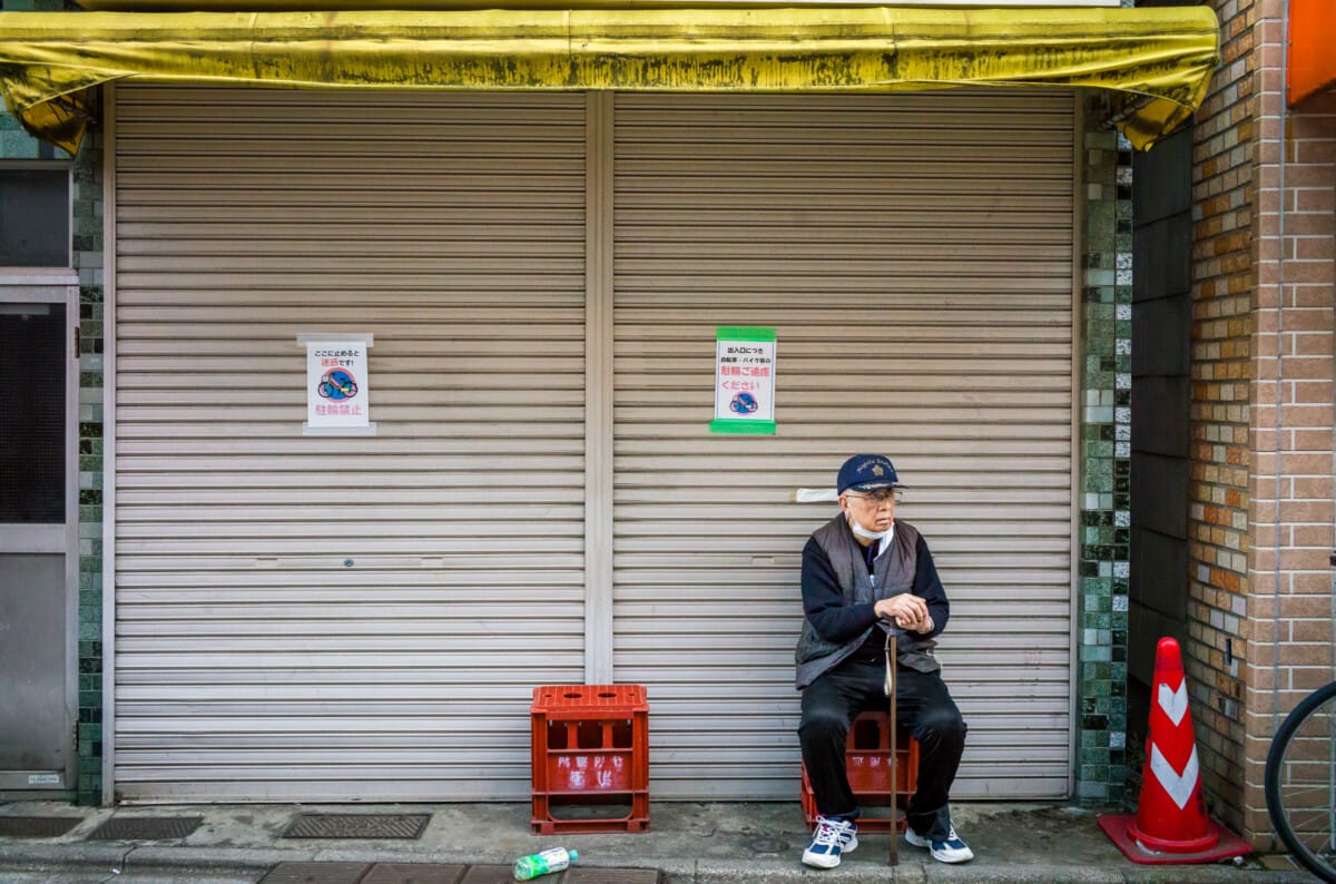 Varied scenes from varied Tokyo walks