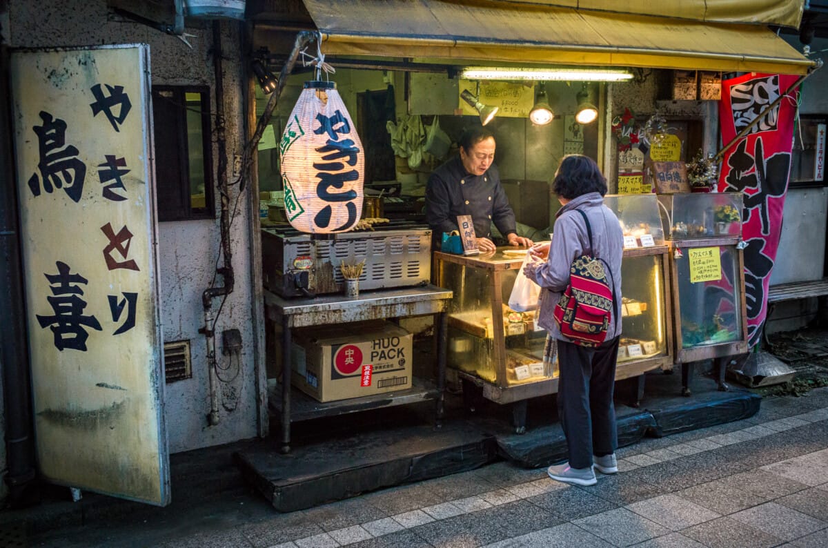 Varied scenes from varied Tokyo walks