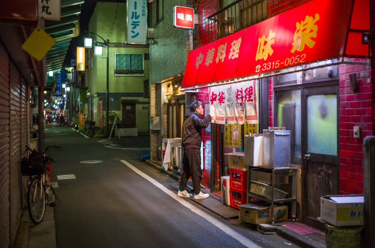 Varied scenes from varied Tokyo walks