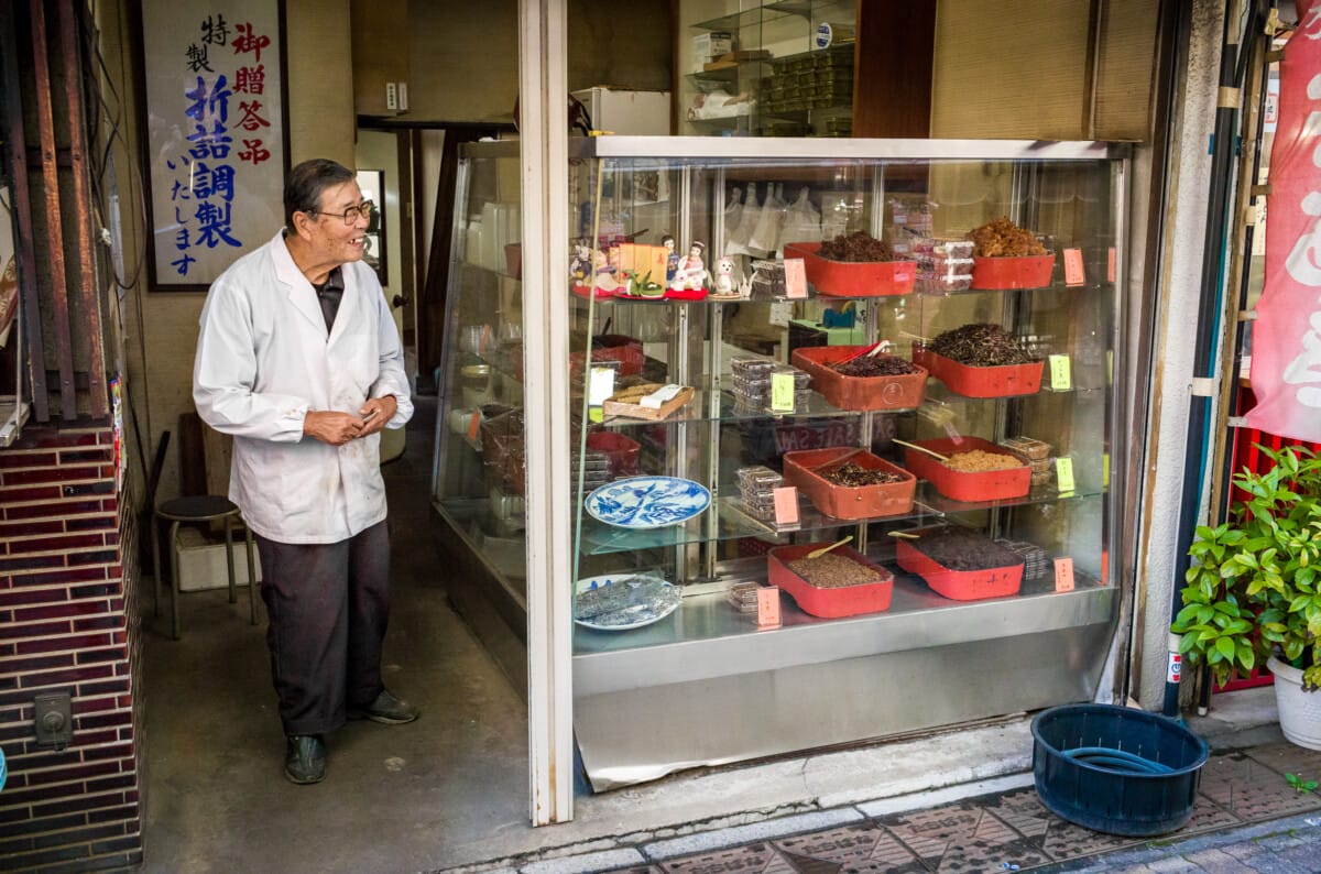 Varied scenes from varied Tokyo walks