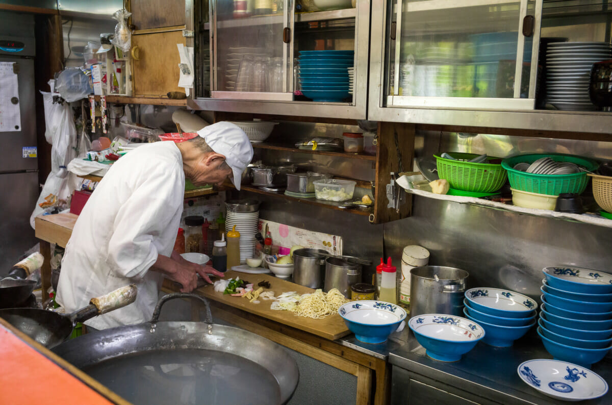 The endearing ordinariness of an old Tokyo restaurant