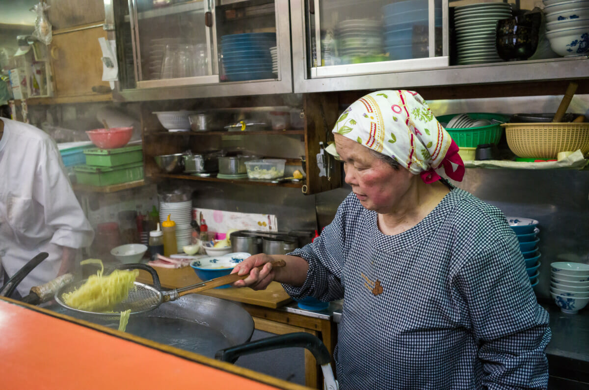 The endearing ordinariness of an old Tokyo restaurant