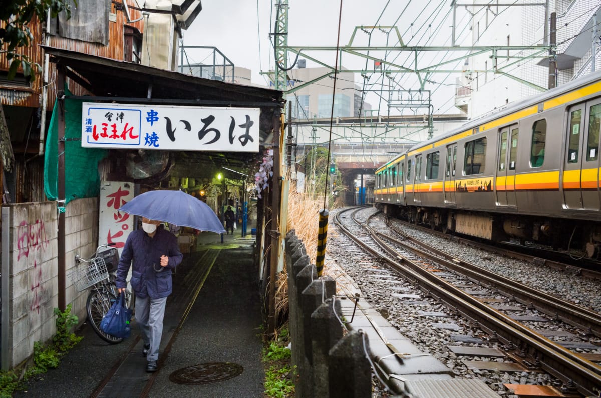 Yokohama in the rain