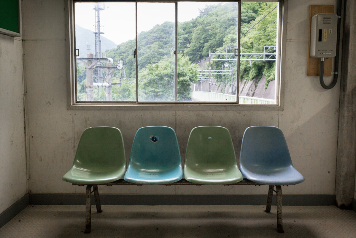 The concrete beauty of Yubiso train station